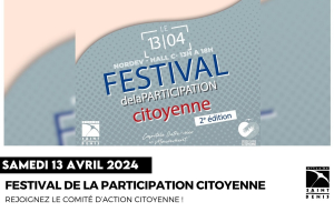 Samedi 13 avril 2024 - Festival Participation Citoyenne